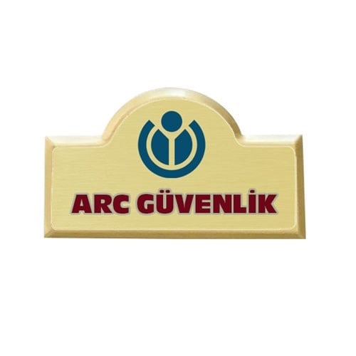 Lüx Kubbeli Yaka İsimliği