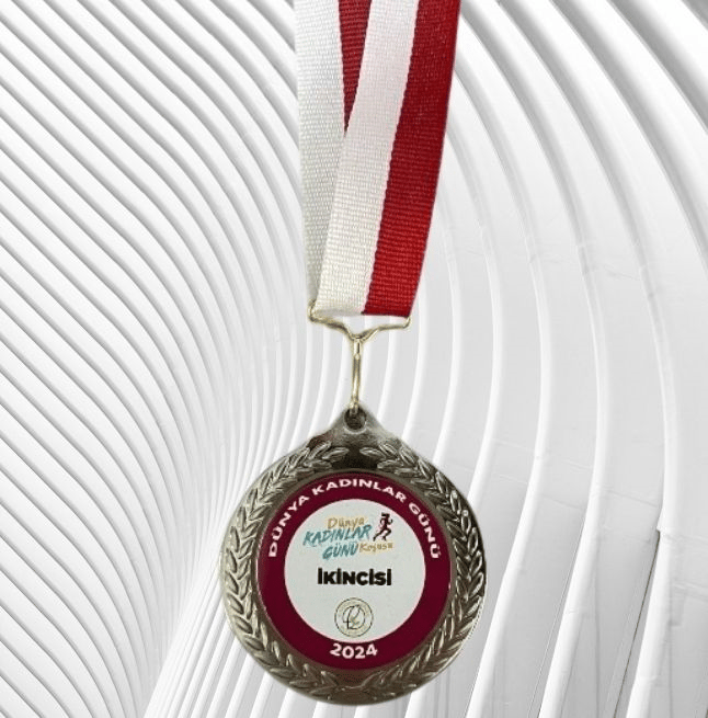 SA-01 GÜMÜŞ MADALYA BASKILI