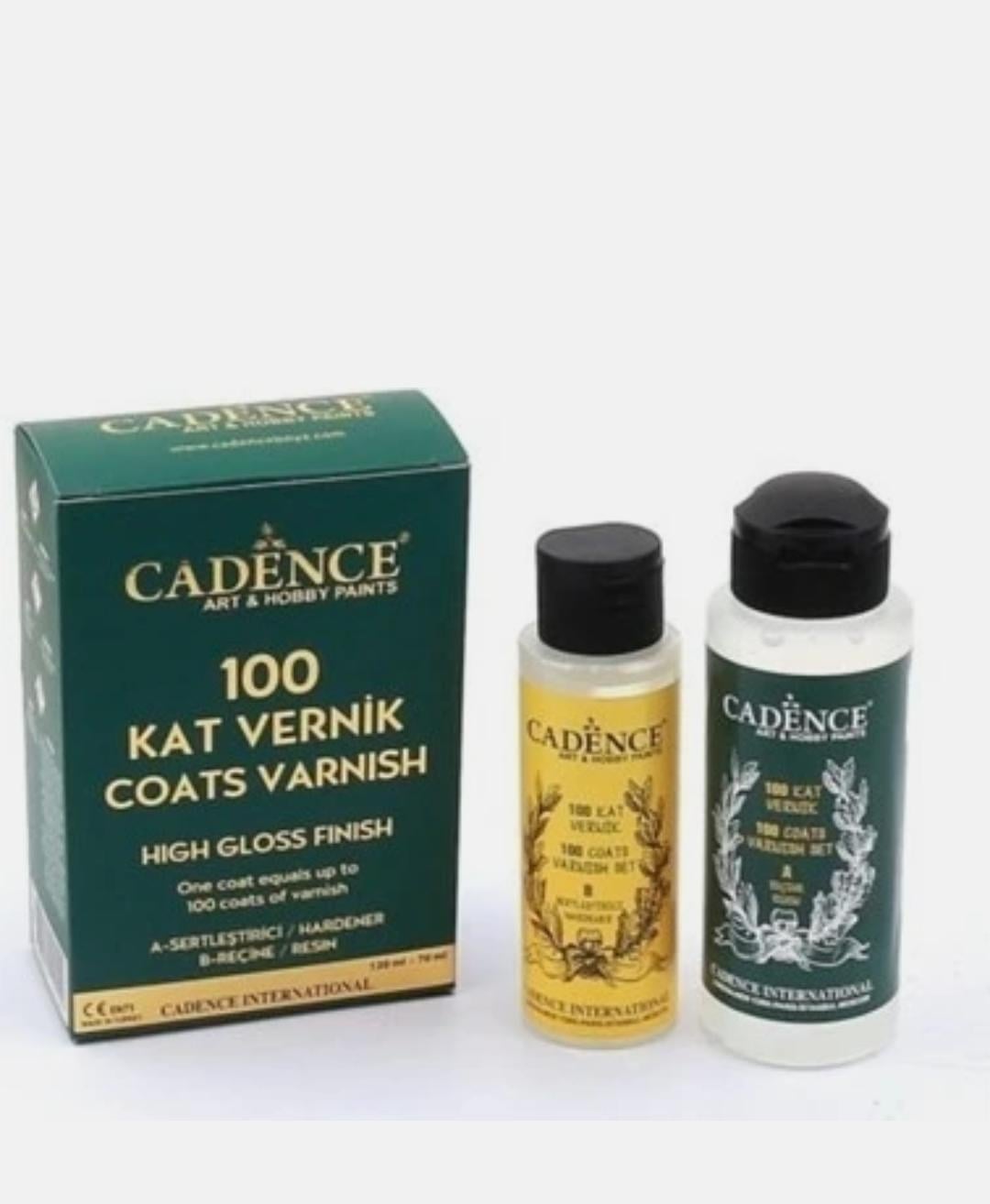 100 kat cam vernik