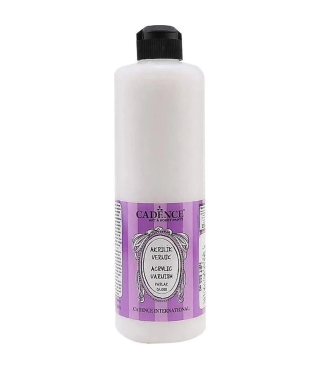 akrilik parlak vernik 500 ml