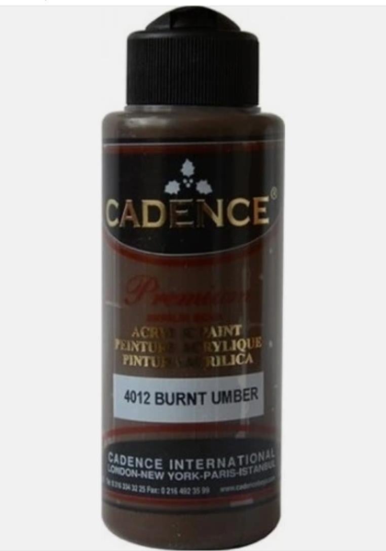 burnt umber
