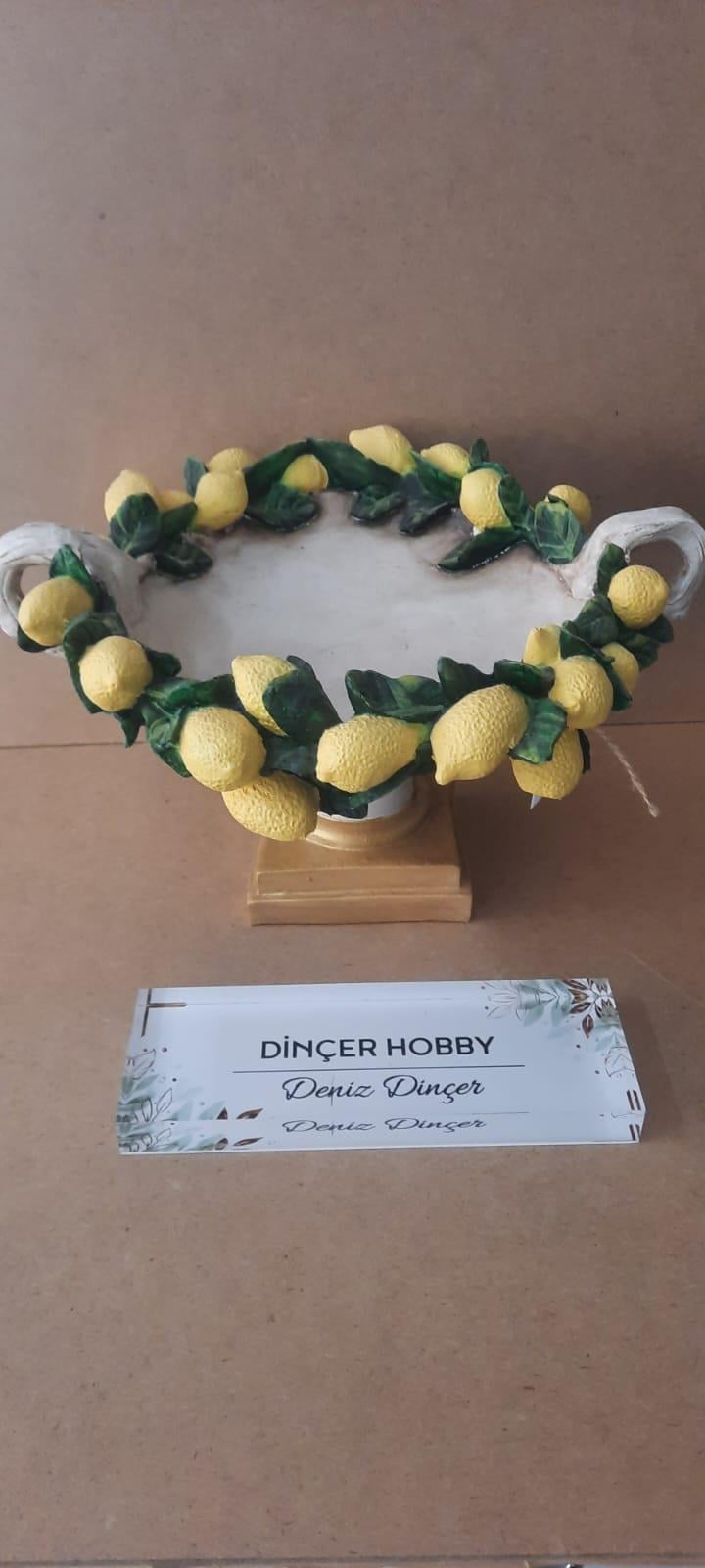 limonlu tabak