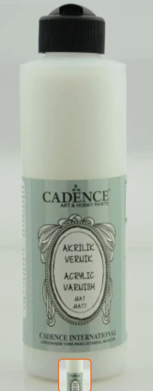 mat vernik 250 ml