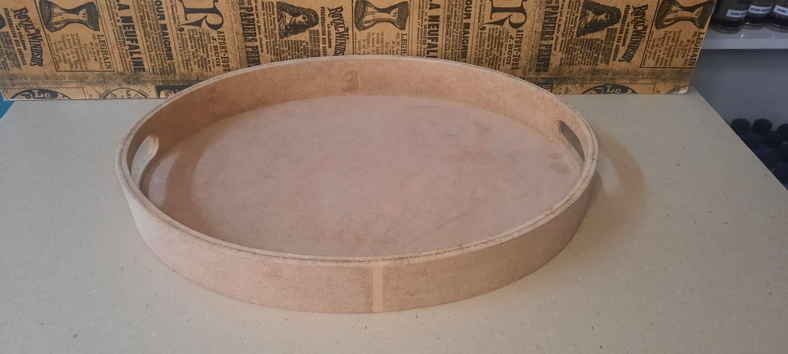 OVAL TEPSI KUCUK BOY