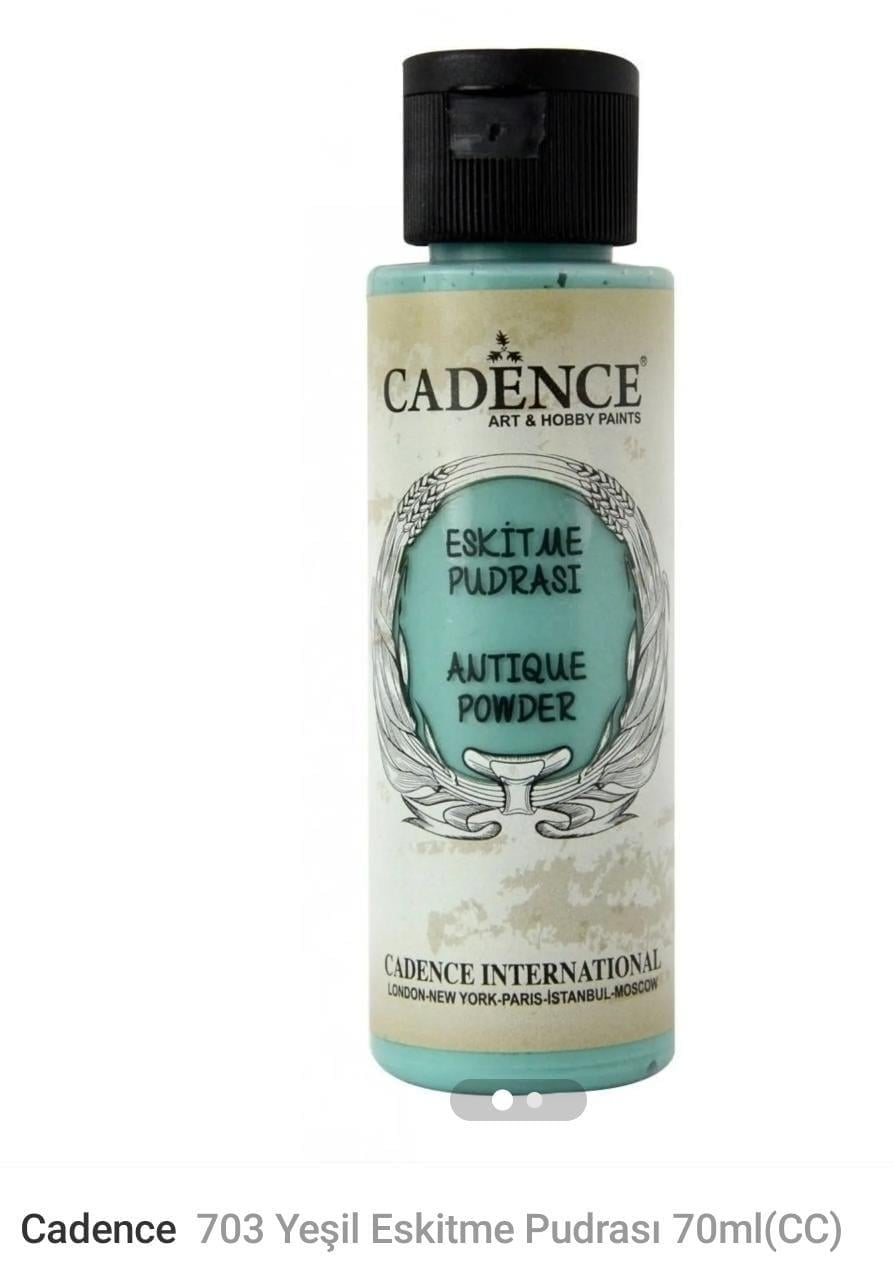 yesil 70 ml eskitme pudrasi