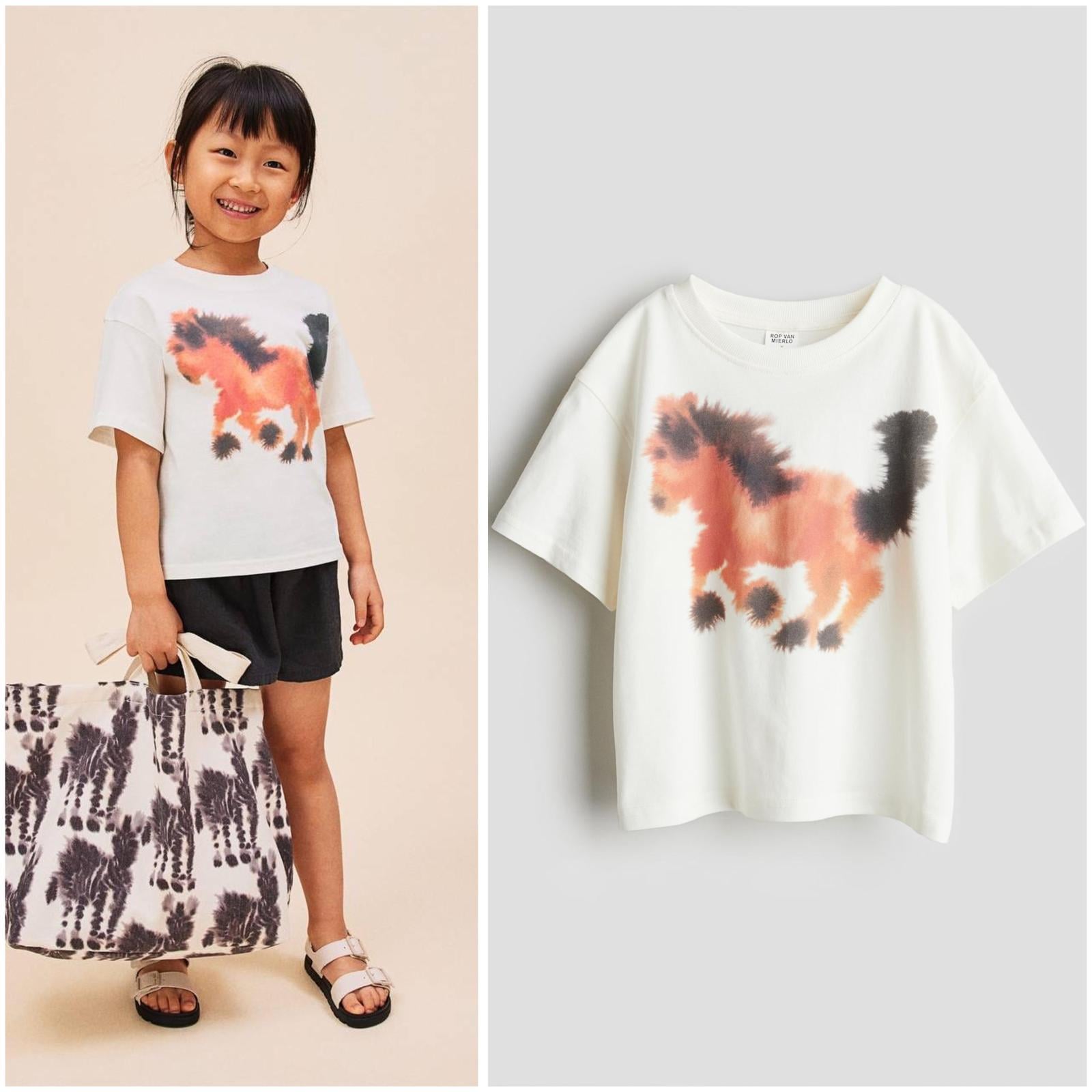 Atlı Kısa Kollu Tshırt