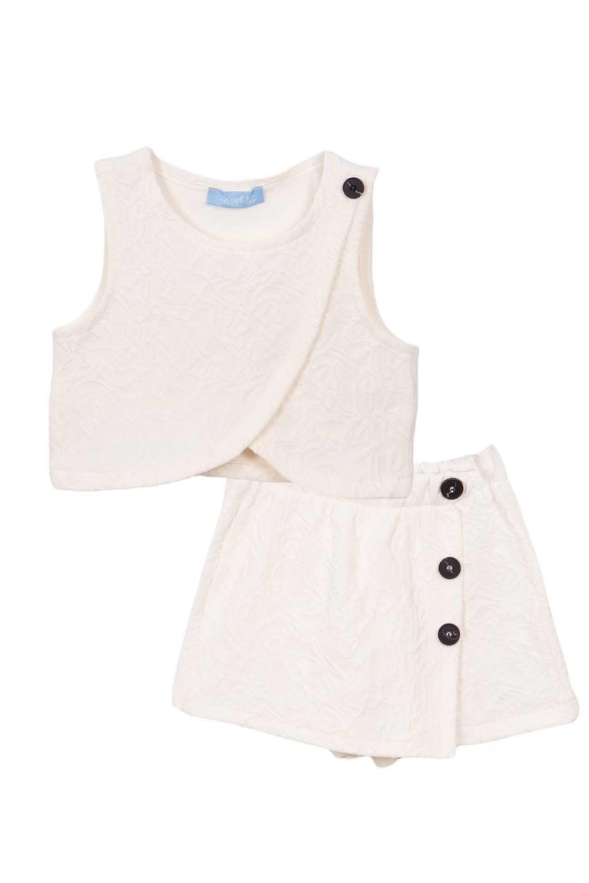 Krem Crop Model Takım 