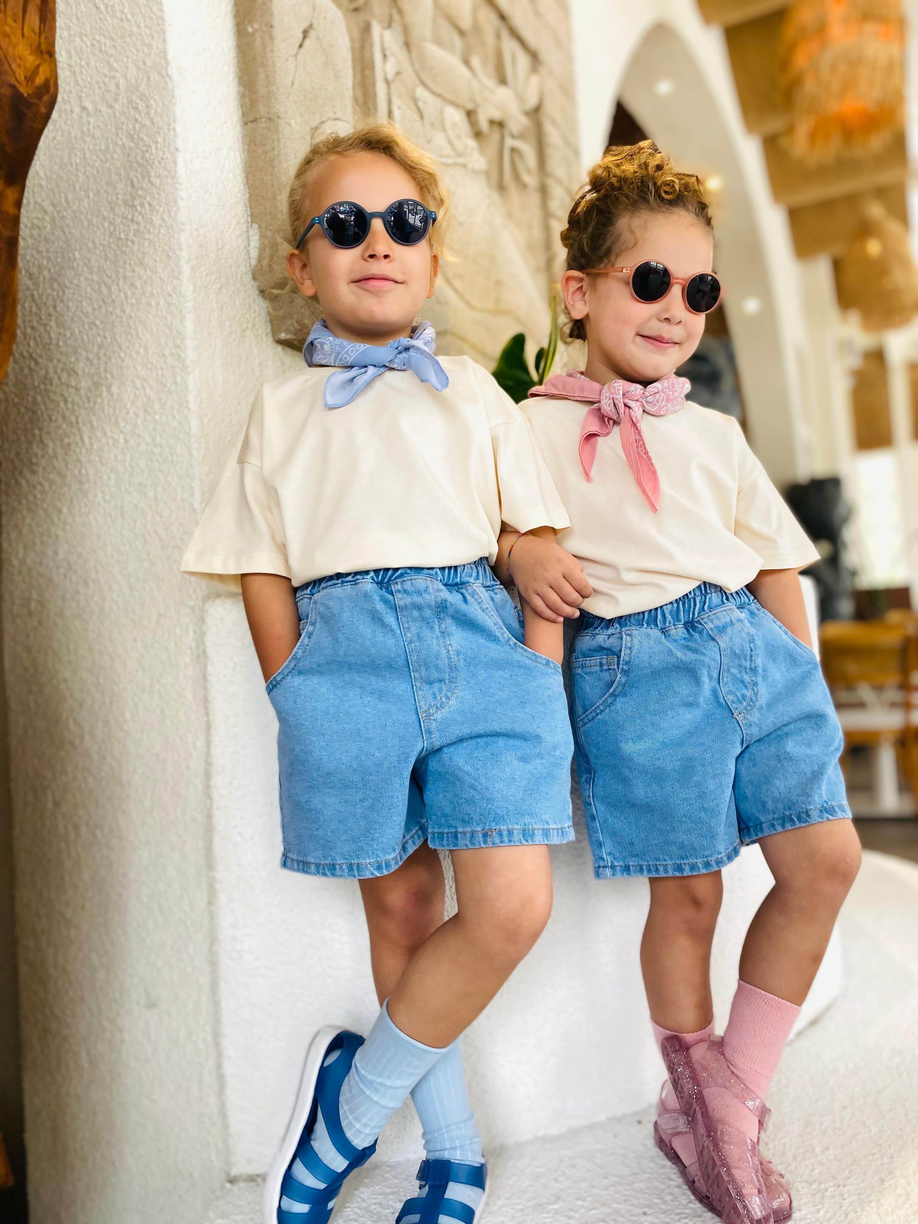 Laciel Paris Baloon Şort Mavi 