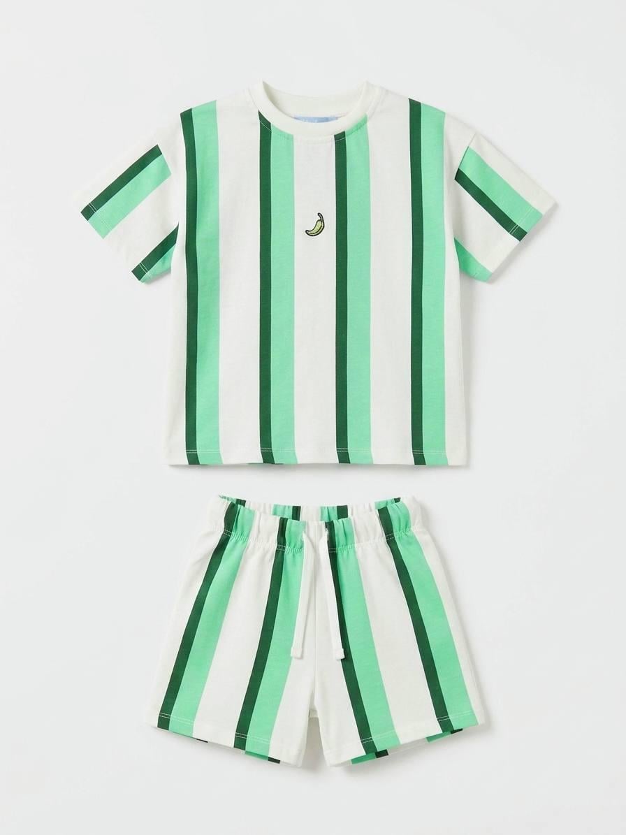 Laciel Paris Biberli Yeşil Takım 