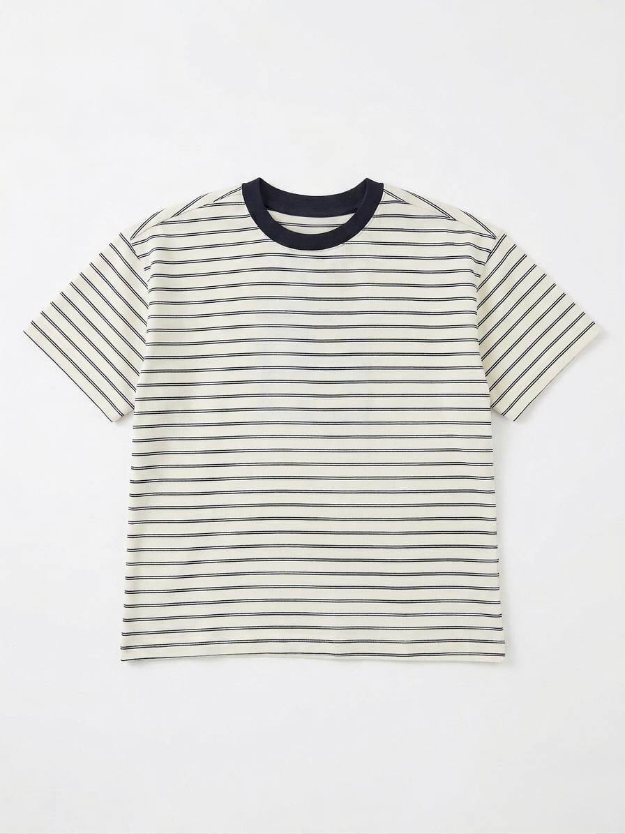 Laciel Paris Cizgili TSHRT