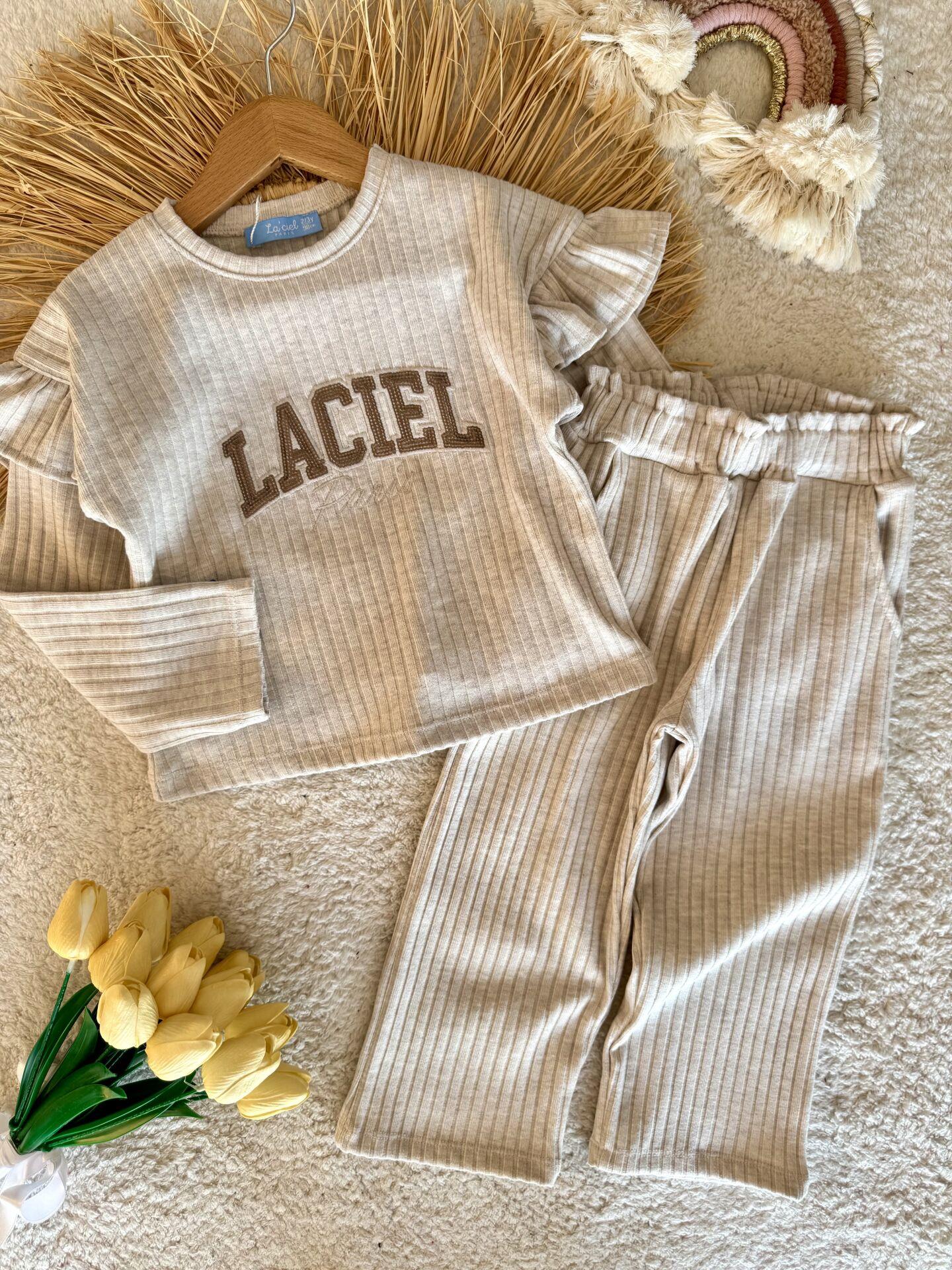 Laciel Paris Triko Pullu Takım 