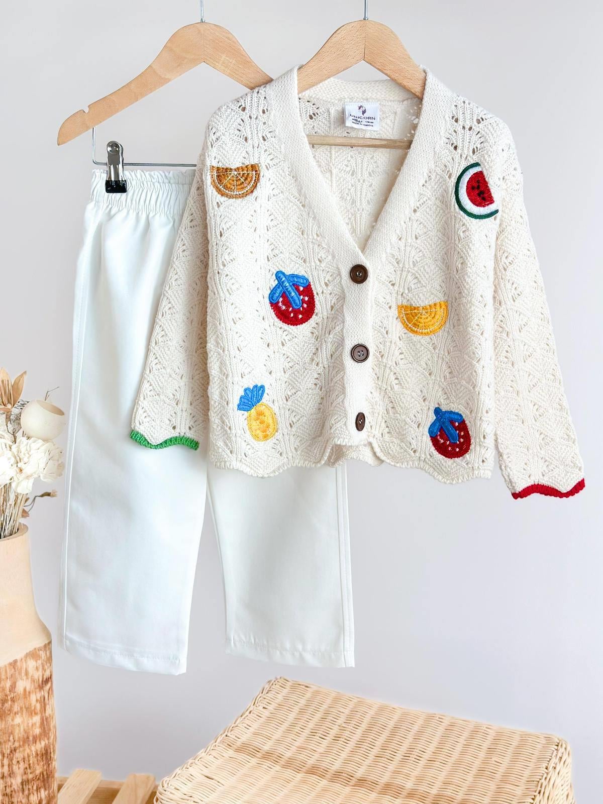 Örgü Hırkalı Takım 