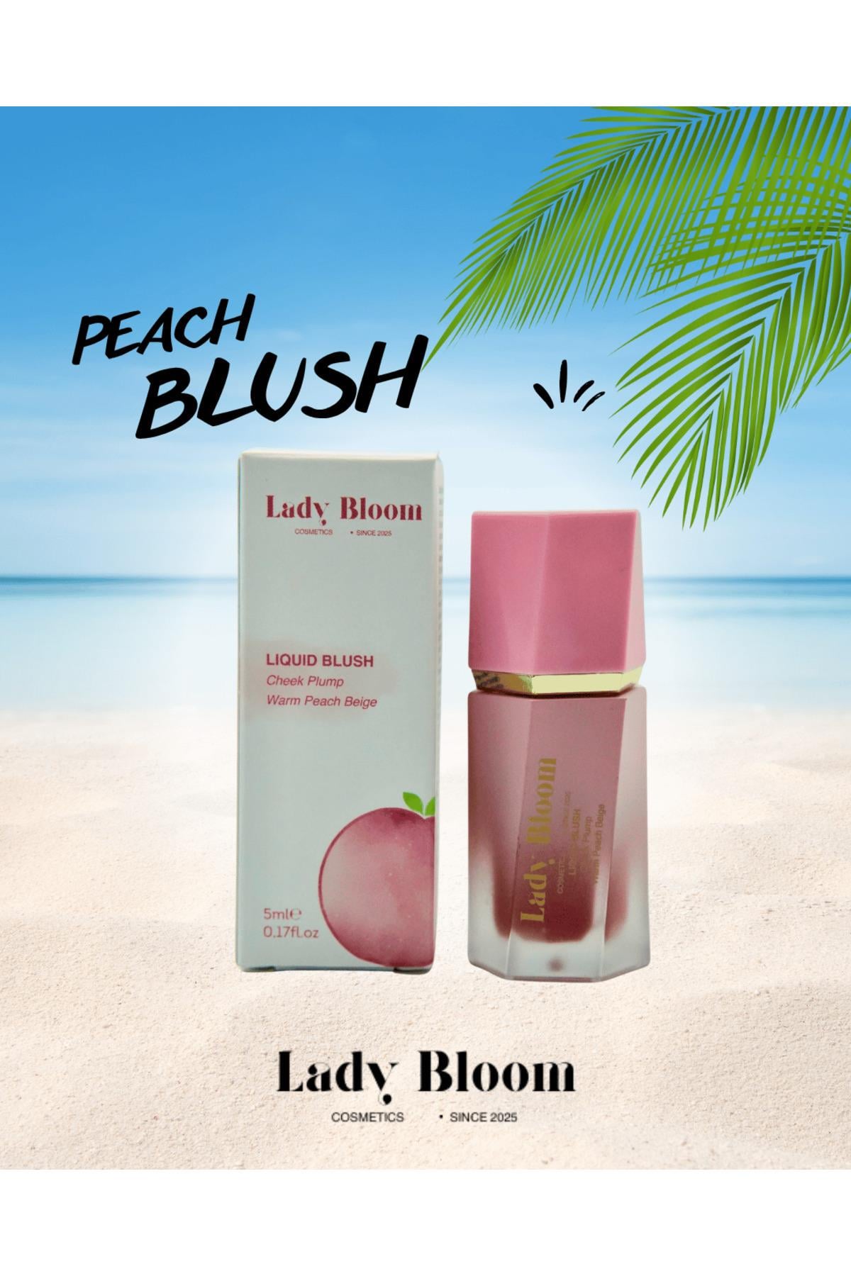 LIQUID BLUSH Likit Allık