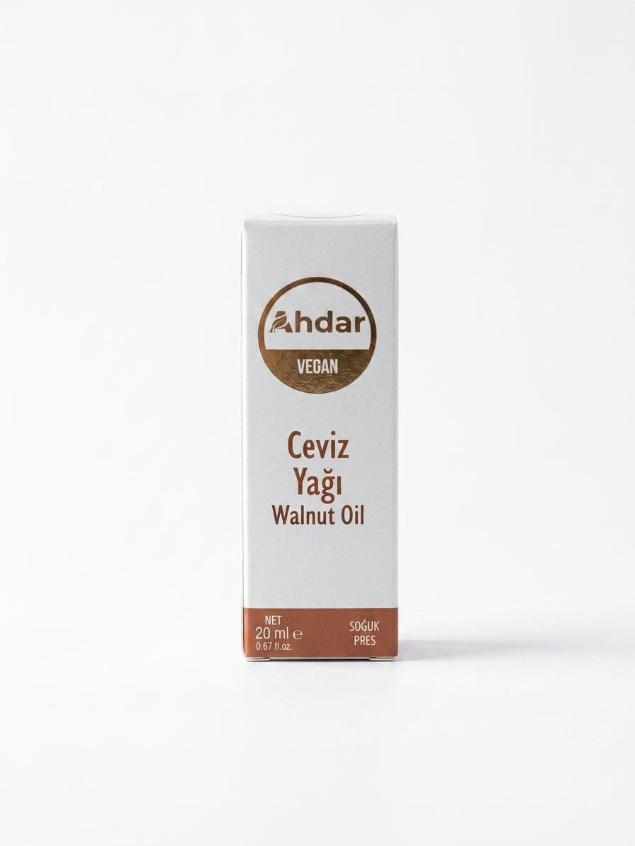 AHDAR VEGAN 20ML.CEVİZ YAĞI