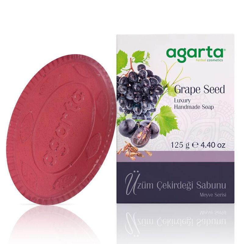 Agarta Doğal Üzüm Çekirdeği Sabunu 125 g