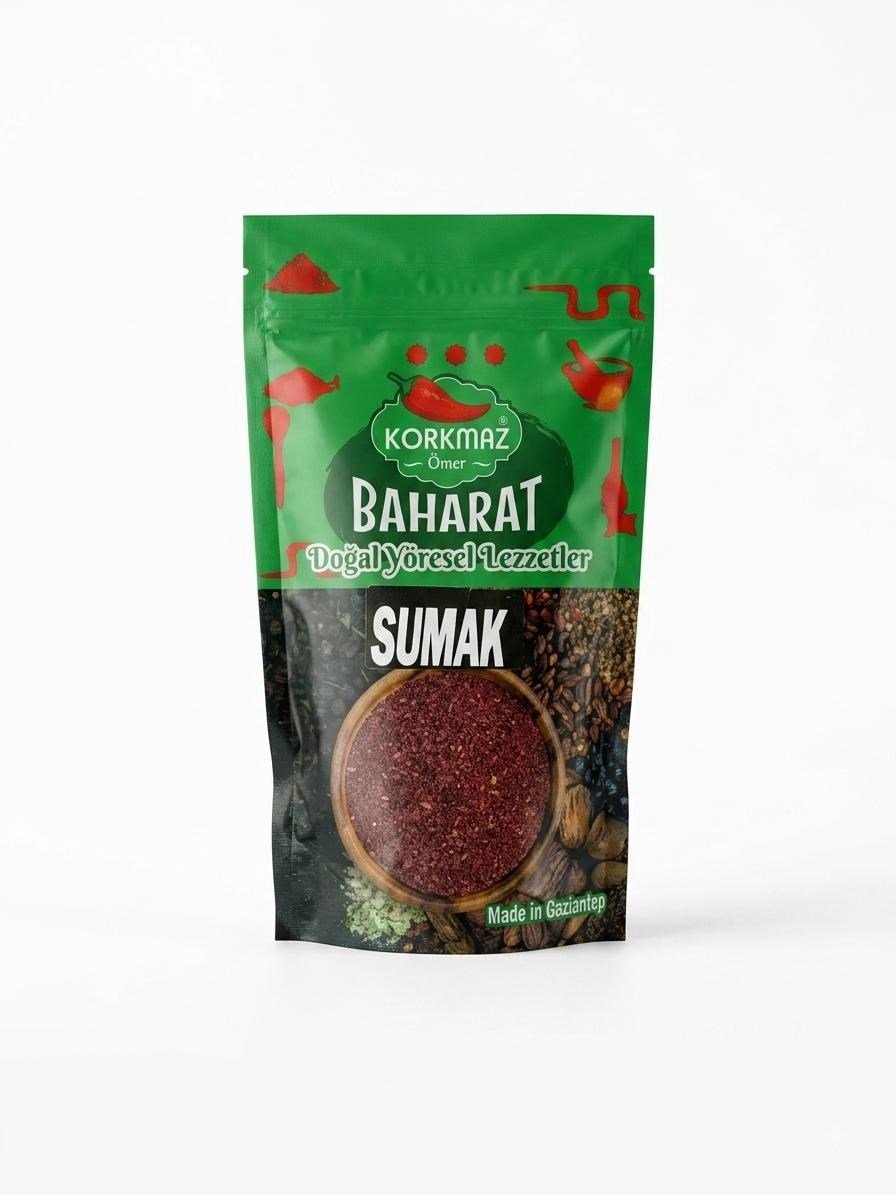 Korkmaz Ömer Sumak 250 Gr