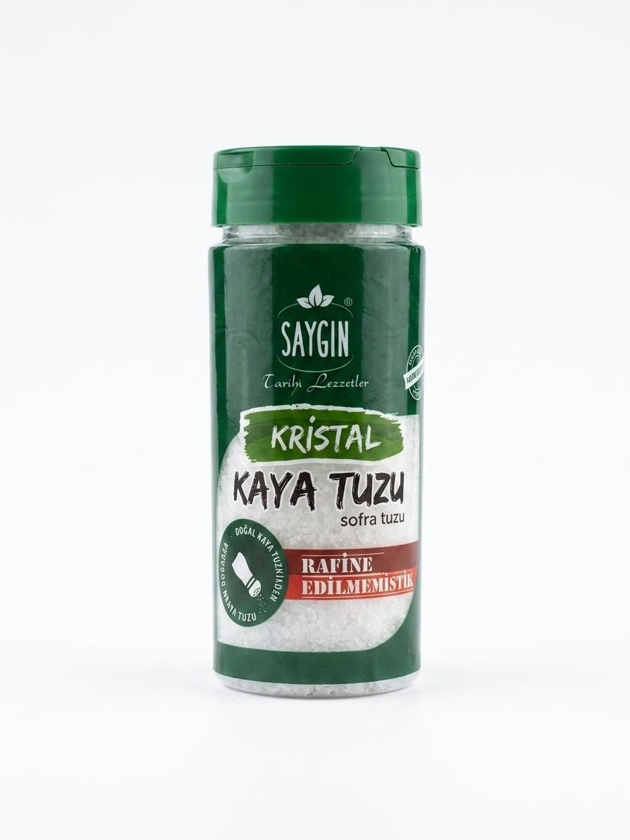 Saygın Kaya Tuzu Sofralık Tuzluklu 250 Gr