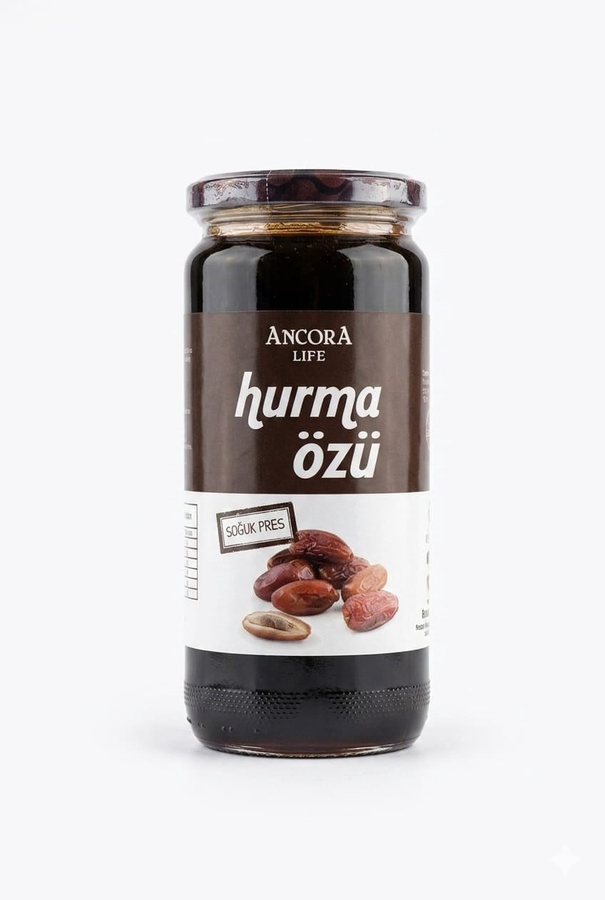 Ancora Doğal Hurma Özü 640 Gr