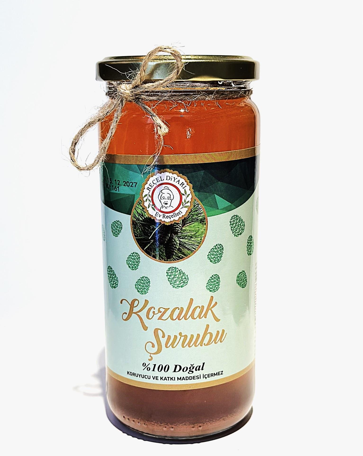 R.Diyarı Kozalak Şurubu