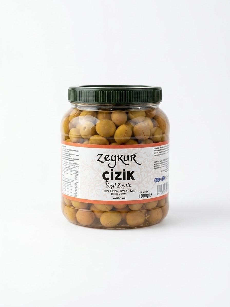 Zeykur Yeşil Edremit Çizik 1 Kg