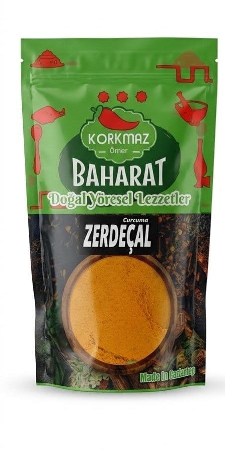 Korkmaz Ömer Zerdeçal 250gr