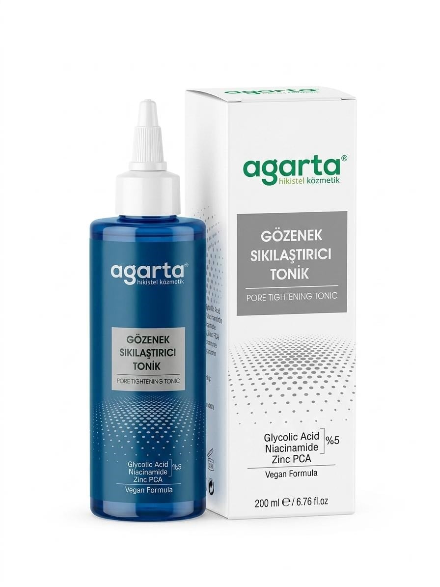 Agarta Gözenek Sıkılaştırıcı Tonik