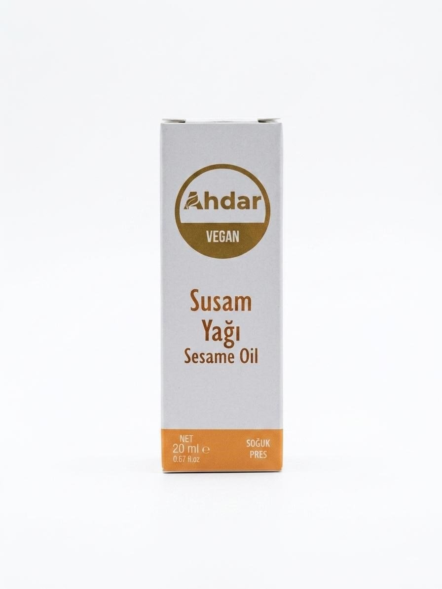 AHDAR VEGAN 20ML.SUSAM YAĞI