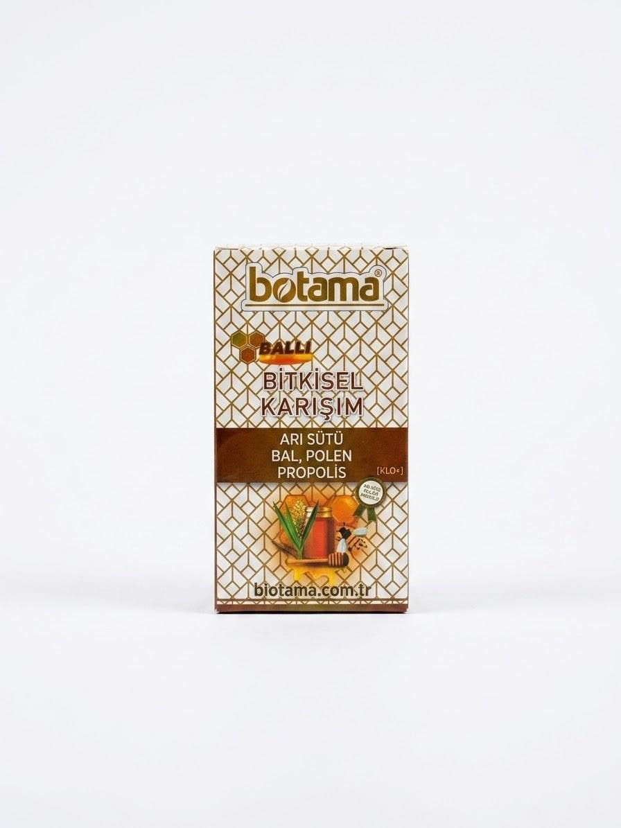 Biotama Arı Sütü, Bal, Polen, Propolis Karışımlı Macun 430g