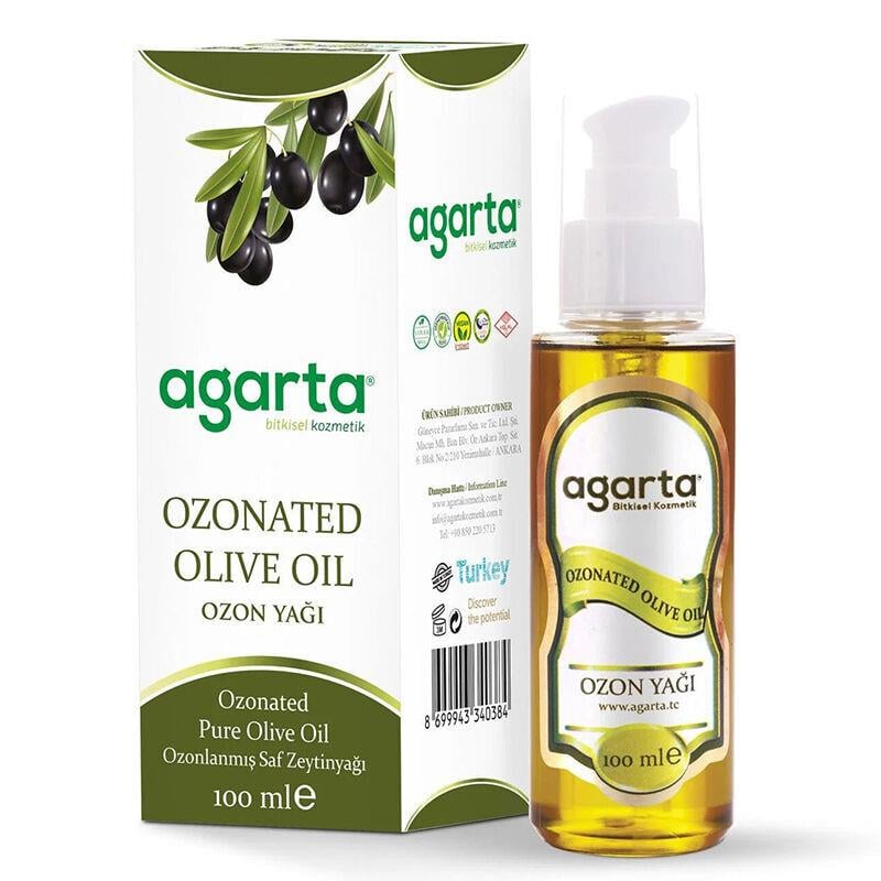 Agarta Doğal Ozon Yağı 100 ml