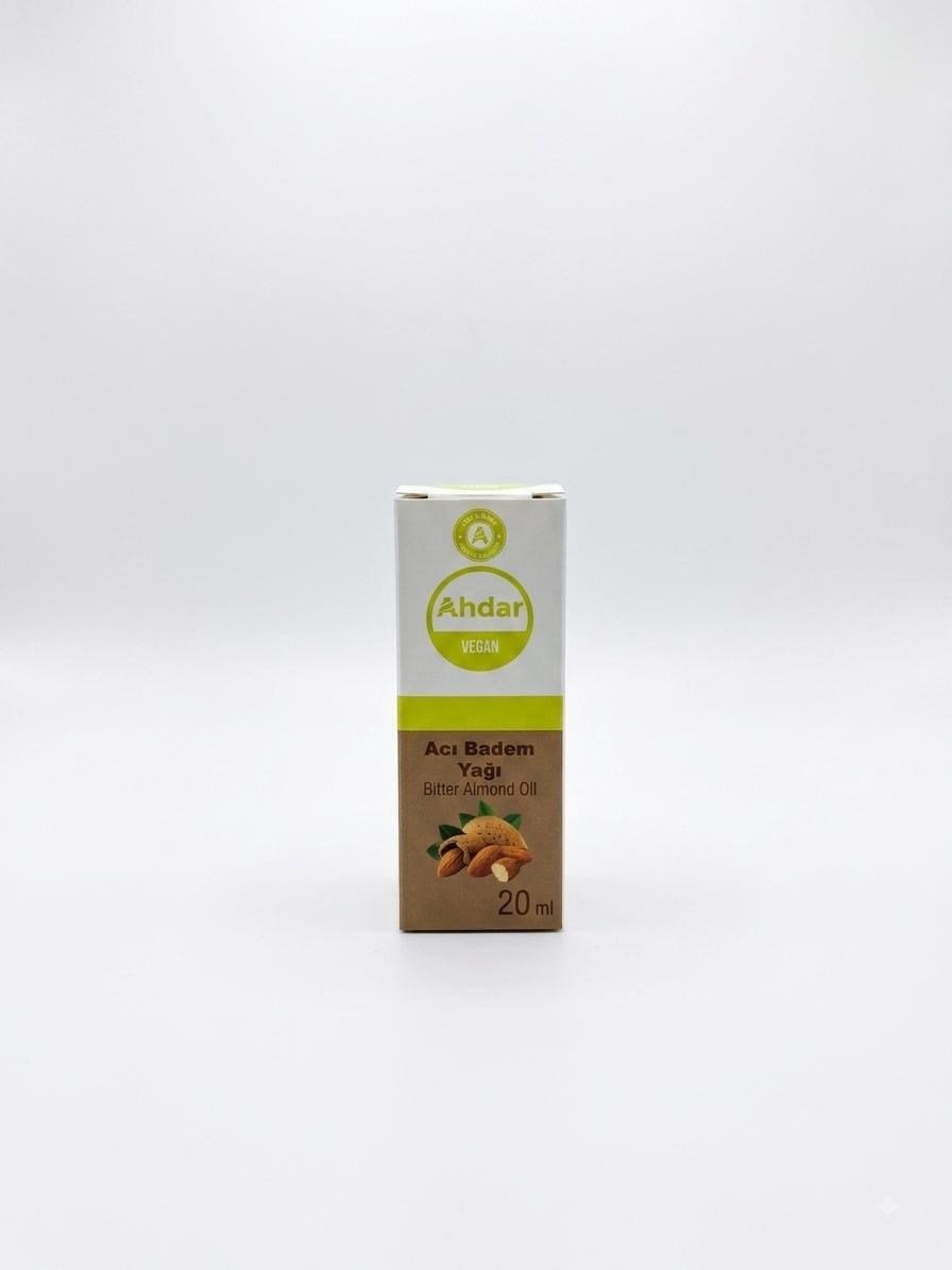 Ahdar Acı Badem Yağı 20 Ml