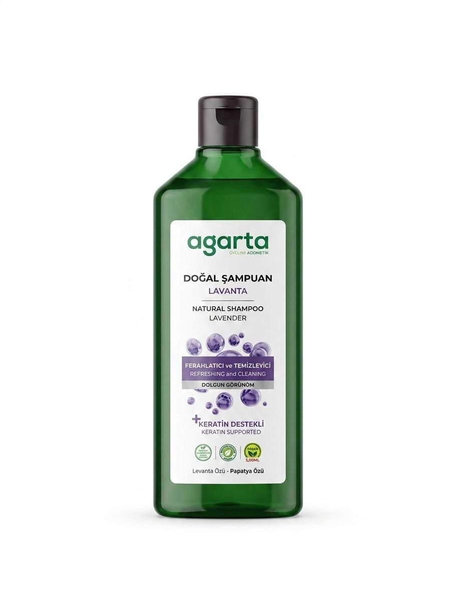 Agarta Doğal Şampuan Lavanta 400 ml