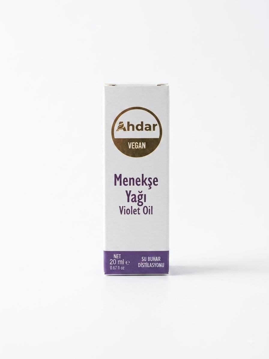 AHDAR VEGAN 20ML.MENEKŞE YAĞI