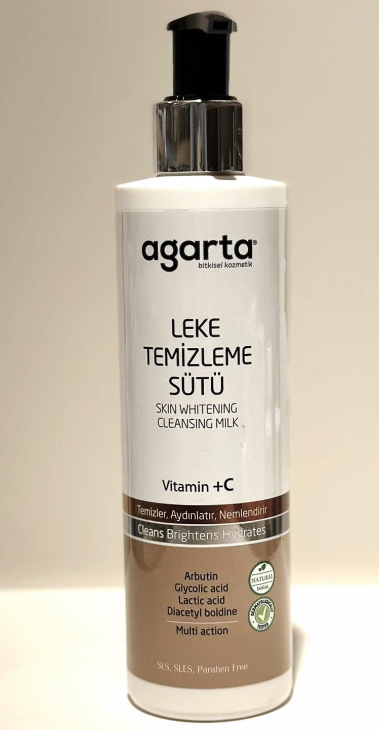 Doğal Leke Bakım Ve Cilt Temizleme Sütü 225 Ml