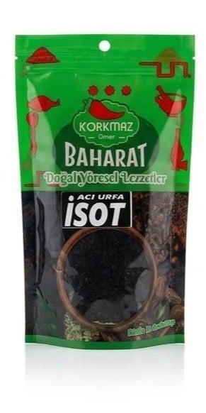 Korkmaz Ömer Acı Urfa İsot 250 Gr