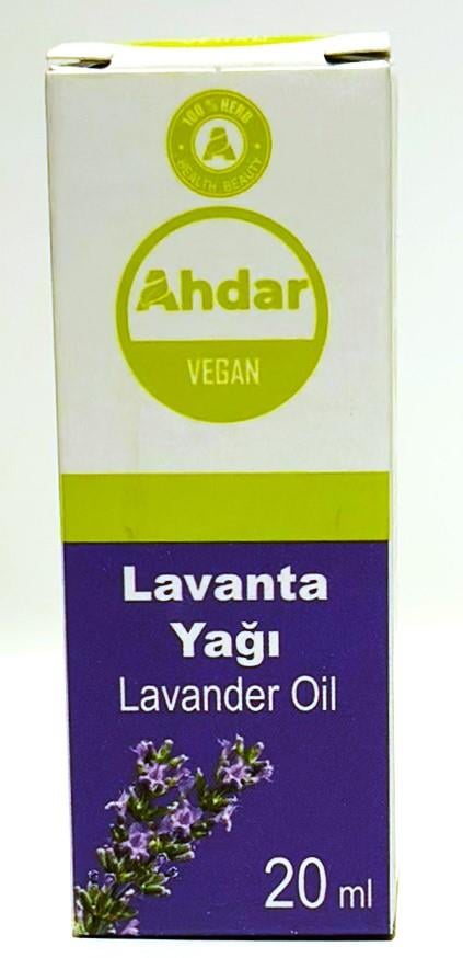 AHDAR VEGAN20ML.LAVANTA YAĞI