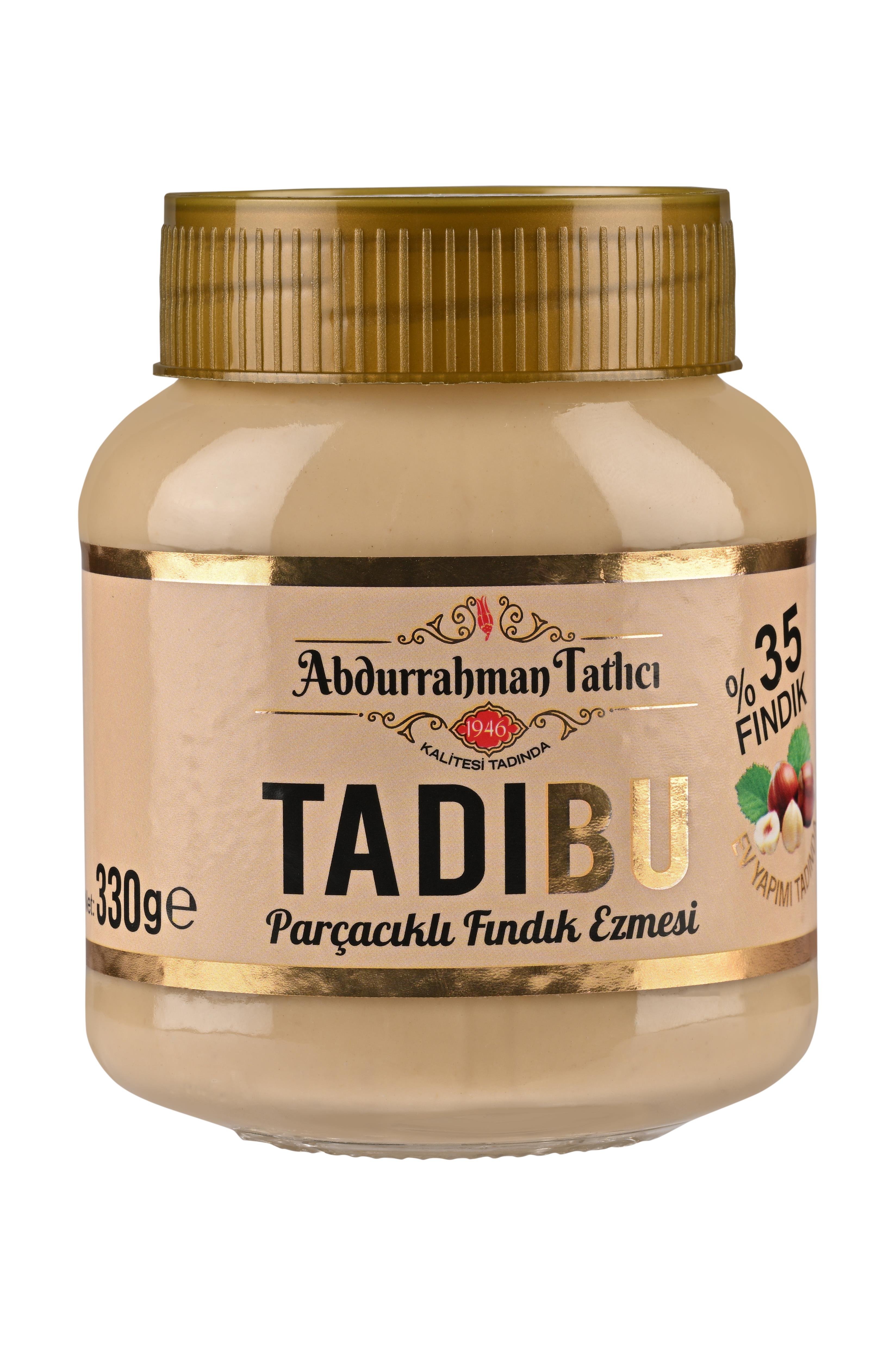 Tadıbu Parçacıklı Fındık Ezmesi 330 gr