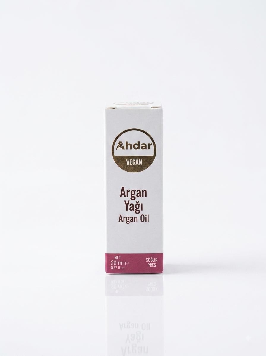 AHDAR VEGAN 20ML.ARGAN YAĞI