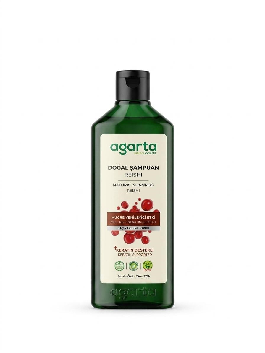 Agarta Doğal Şampuan Reishi 400 ml