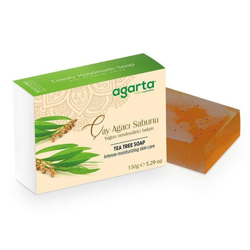 Agarta Doğal El Yapımı Çay Ağacı Sabunu 150 gr