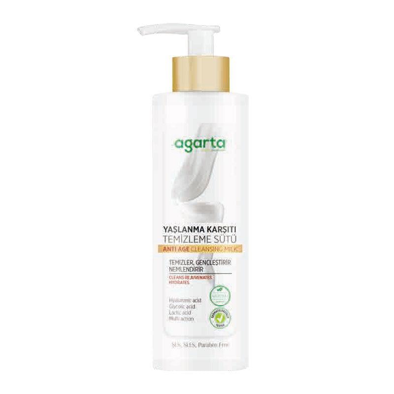 Doğal Yaşlanma Karşıtı Temizleme Sütü 225 Ml