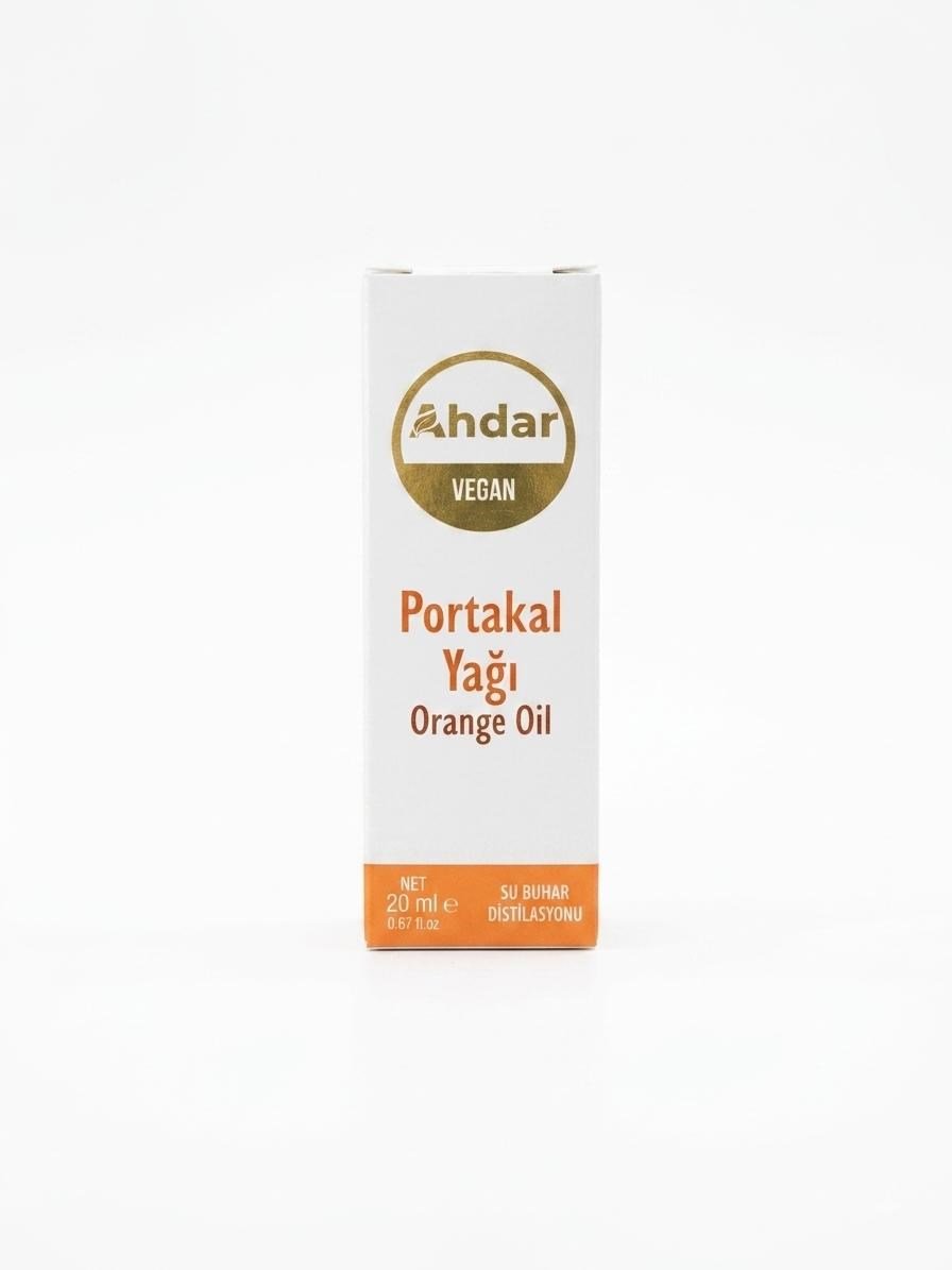 AHDAR VEGAN 20ML.PORTAKAL YAĞI