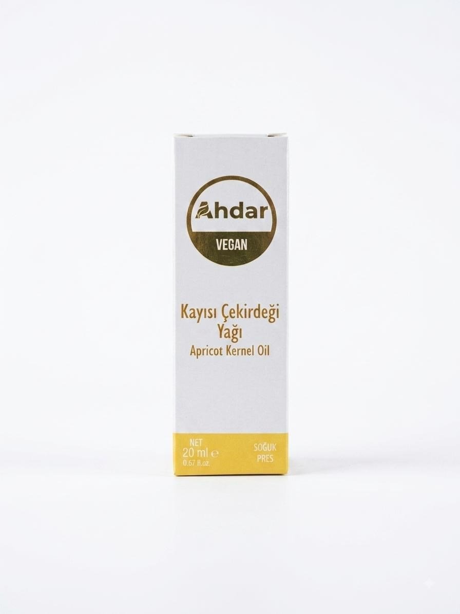 AHDAR VEGAN 20ML.KAYISI ÇEKİRDEĞİ YAĞI