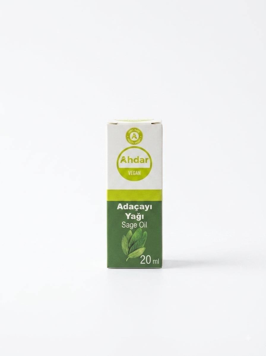 AHDAR VEGAN 20ML.ADAÇAYI YAĞI