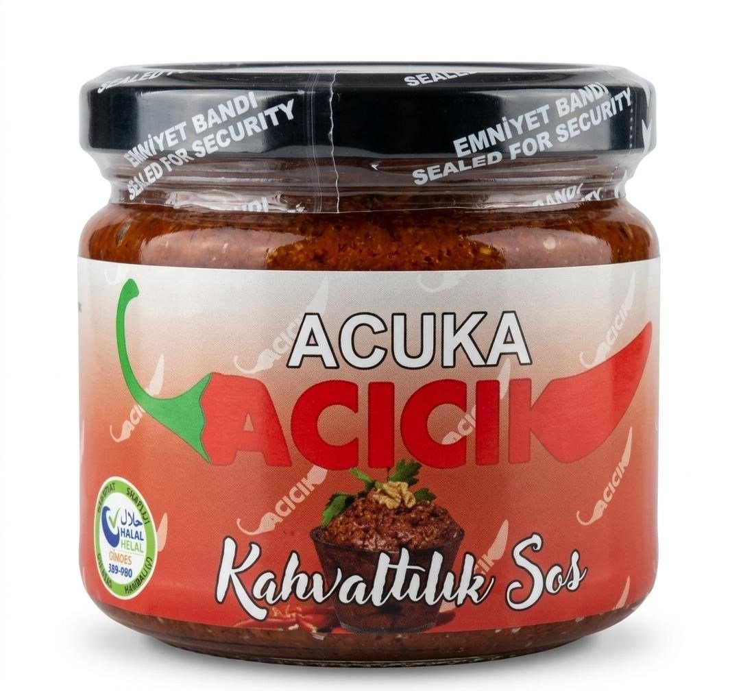 Acıcık Kahvaltılık Cevizli Sos