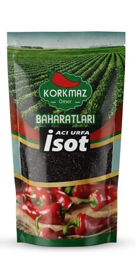 Korkmaz Ömer Acı Urfa İsot 100 Gr