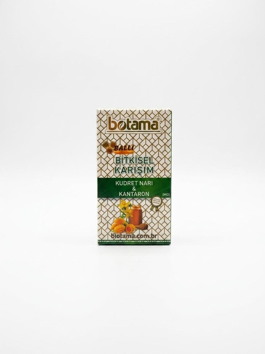 Biotama Kudret Narlı Kantaronlu Macun 430g