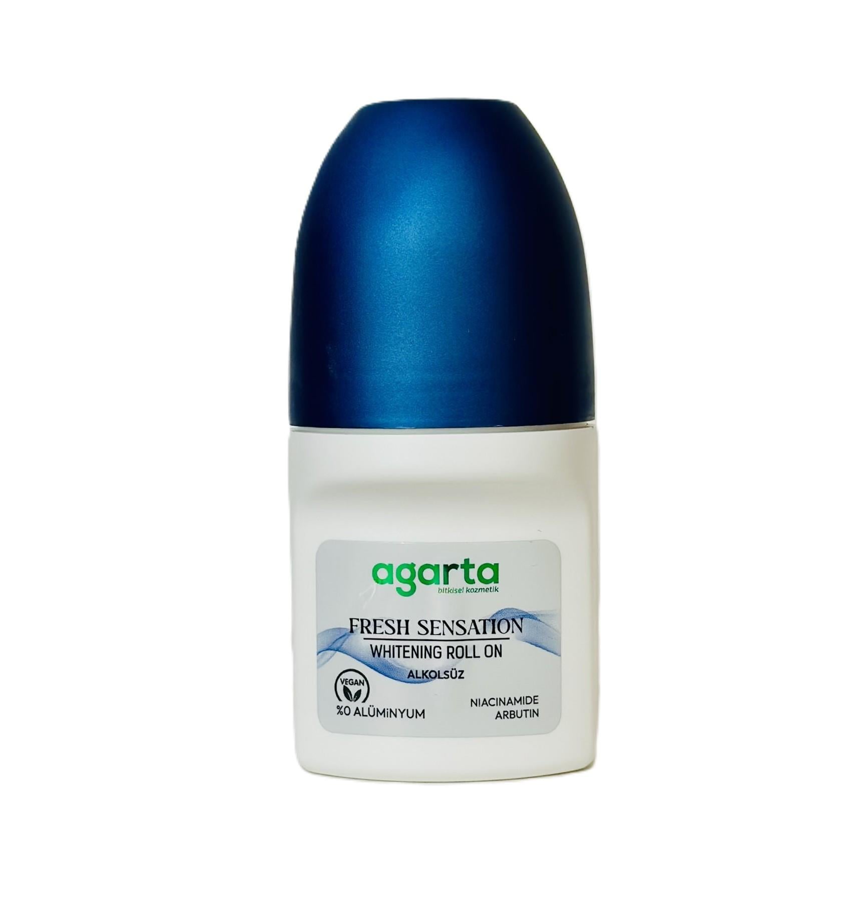 Agarta Ter Önleyici 24 Saat Etkili Erkek Fresh Sensatıon Roll-On 50 Ml