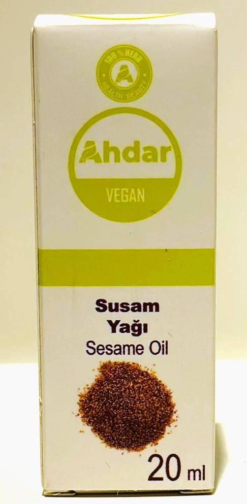 AHDAR VEGAN20ML.SUSAM YAĞI