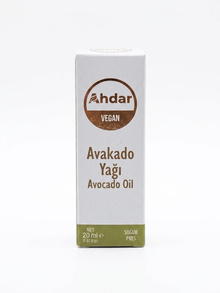AHDAR VEGAN 20ML.AVOKADO YAĞI