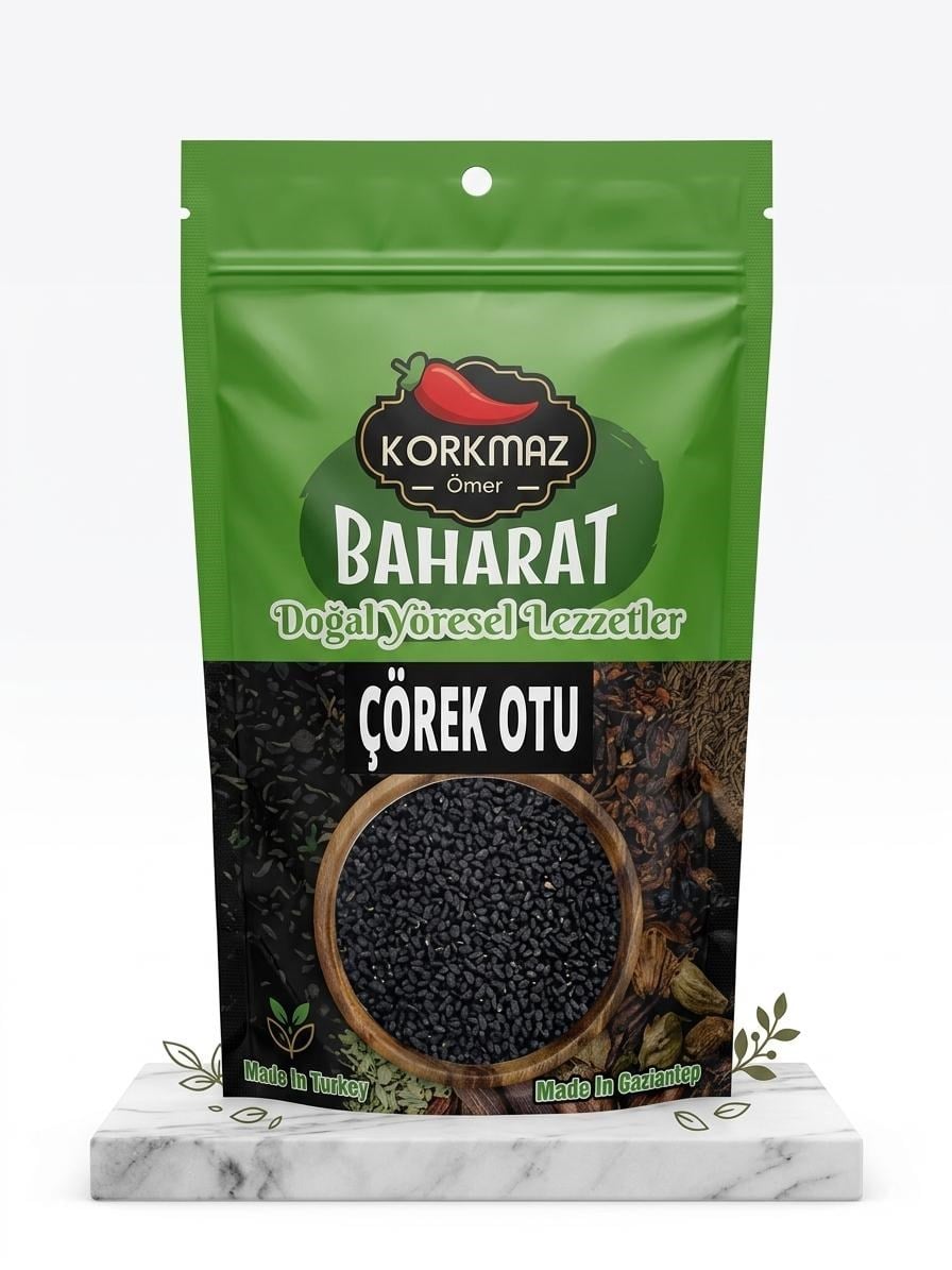 Korkmaz Ömer Çörek Otu 250 Gr